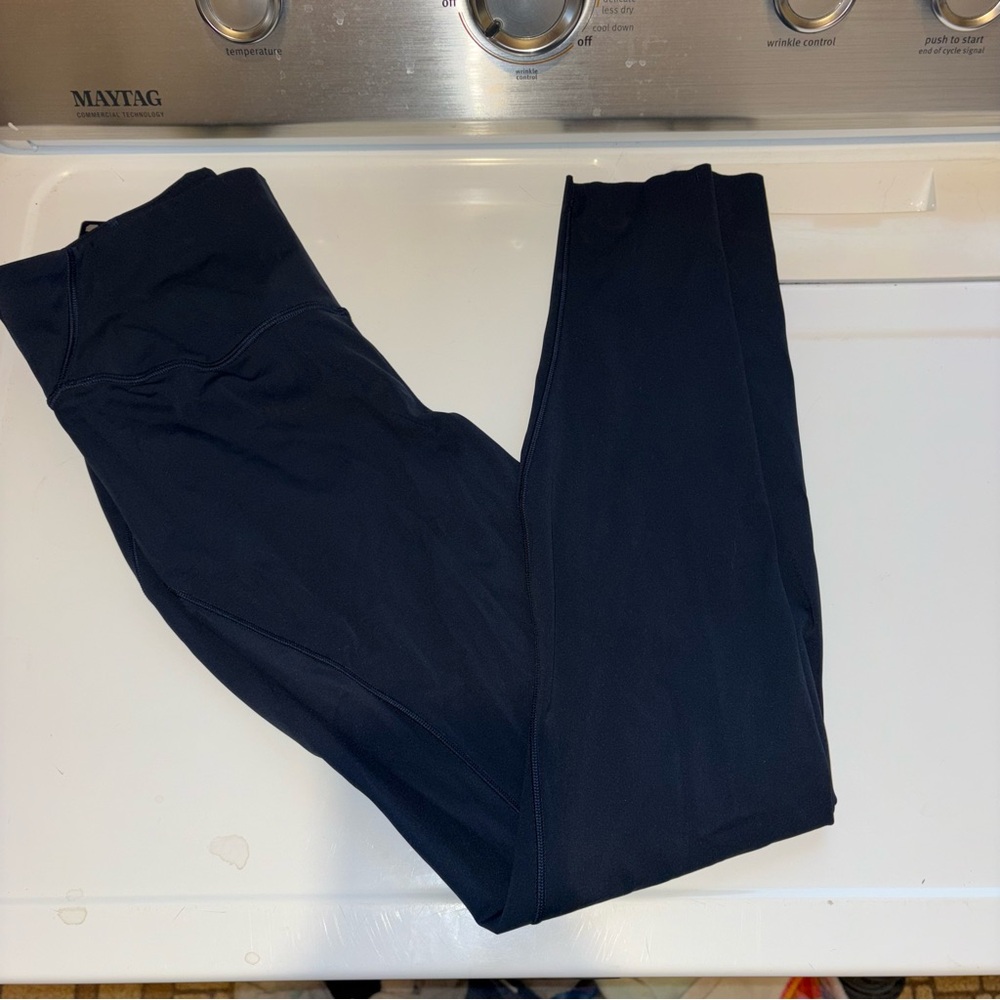 Lululemon Athletica Navy Leggings 28in Size 10